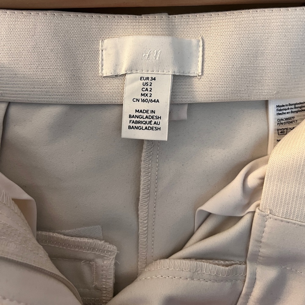 Light Beige Slacks - Picture 4 of 4